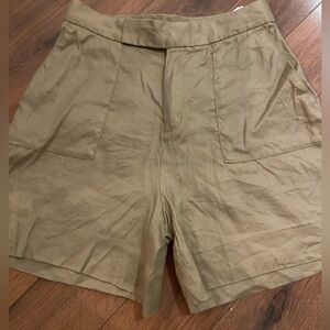 Banana Republic linen high rise Shorts